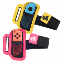Subsonic Switch Oled Duo Dance Straps - Nintendo Switch